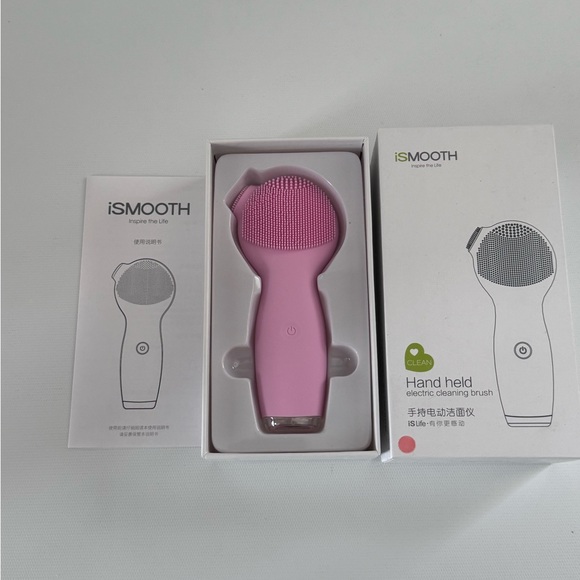 Wireless Face Cleansing Brush  electric cleaning brush Skincare Comfort Clean - Picture 2 of 6